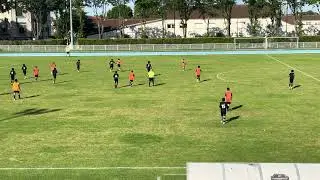 Goussainville Cup 23/06/24: Finale FC93 vs FC Torcy 1ière Mi-temps