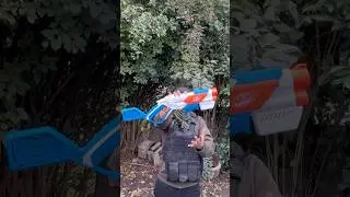 Может ли этот пистолет Nerf стрелять настоящими пулями?