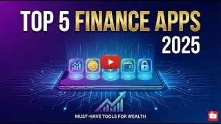 Top 5 Finance Apps You Must Use in 2025 (Save More, Invest Smarter!)