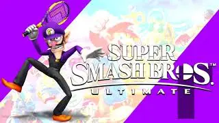 Waluigi Pinball [Remix] | Super Smash Bros. Ultimate (Fan Made)