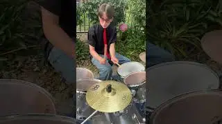 Brett is pretty cool tbh #brett #schooldance #drummer #drums #fyp