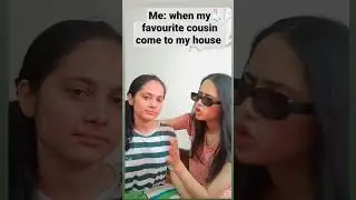 Sisters ❤️#cousins #sister #funny #entertainment