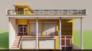 Basement shop with 🚗 car parking,shop elevation,3D basement parking house design,basement shop plan