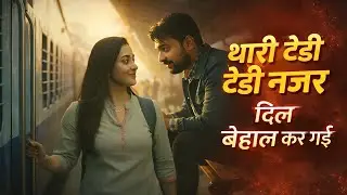 थारी टेड़ी टेड़ी नजर | #Rajasthani Folk Song 2026 | Top Romantic Song | Rajasthani DJ Vibe Song