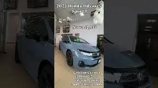 2025 Honda Odyssey EX-L available now at Apple Valley Honda!