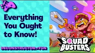Supercell's Squad Busters - The Definitive Deconstruction