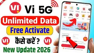Vi 5g activate kaise kare | How to activate vi 5g unlimited data | Vi 5g kaise kare | vi 5g activate