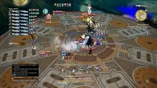Arete saves the life of a clueless tank