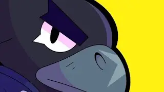 Crow destroyed everyone in this match 'Brawl stars' 