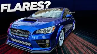 Subaru WRX Fender Flare Install