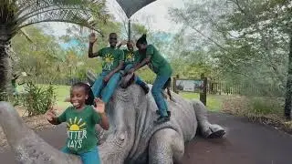 Watoto Children's Choir performs @australiazoo