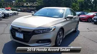 Certified 2018 Honda Accord Sedan EX-L 1.5T, Edison, NJ IP3121