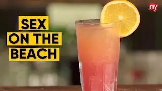 How To Make Sex On The Beach | Sex On The Beach Recipe | Vodka Cocktail