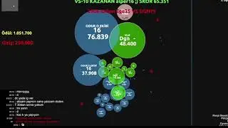 Ege35 VS DGN75 - (EGE35 SİKTİİİ!) #agarz #agarvs #ogarz