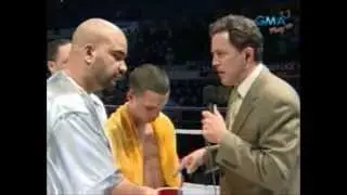 Ted Lerner Boxing Play By Play Commentator