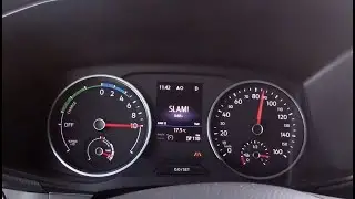 Volkswagen e-Crafter Acceleration || 0-100 km/h || top speed