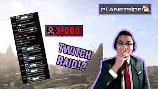 I lose my mind on a 3,000 Viewers Twitch Raid for 10 minutes! (NO CLICKBAIT, REALLY!)