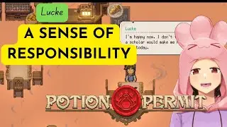 Potion Permit - [Lucke quest] A sense of responsibility