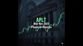 Decoding APLT Volatility Financial Analysis $APLT #APLT #finance #stockmarket #investing