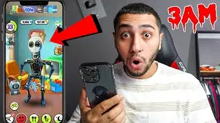 E.L.B.E.R.R ROBOT MY TALKİNG TOM OYUNUNA GİRDİ! (Talking Tom Öldü Mü ?)