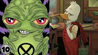 Top 10 Weirdest Marvel Heroes That Actually Exist - Part 2