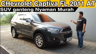 Chevrolet Captiva FL 2011 AT ~ SUV nyaman Mewah Murah ~ Pemburu Mobil pesanan