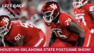 Let's Rage Coogs postgame show: reacting to Houston Cougars vs. No. 24 Oklahoma State!