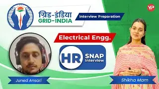 HR Snap Interview for GRID INDIA For Executive Trainee | Prepare with YourPedia