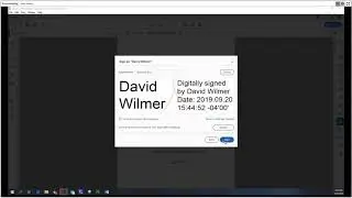 Adobe Acrobat Pro DC Tutorial 22 - Certificates