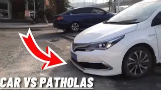 Cars Over Patholes | Massive Patholes | 01