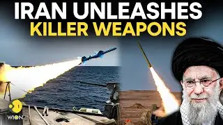 Israel-Iran War LIVE: Iran&rsquo;s New DEADLY Weapons Threaten Israel, Is A New War On Edge? | WION