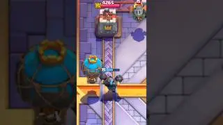 Mid Ladder Menace deck #clashroyale #shorts #clashroyalememes #clashroyaleshorts