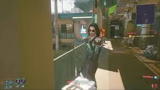 Test streaming via stadia sans OBS   (Cyberpunk 2077)