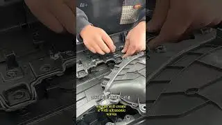 Fix Loose Door Panels with Ultrasonic Plastic Welding 🔧🚗 | Strong, Clean & Fast!