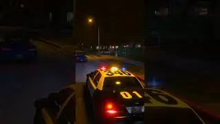 Негодяй попытался скрыться от полиции🚔 | Code6.ru GTA 5 RolePlay #shorts #code6  #gta