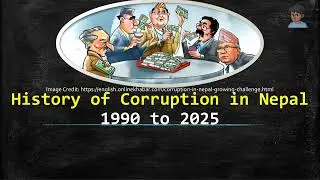 History of Corruption in Nepal 1990 to 2025