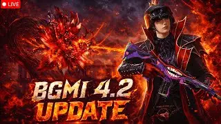 NEW 4.2 UPDATE 🔥 DOMINATION || BGMI LIVE WITH INSANE HYDRA GAMING|| LIVE #449 #pubg #trending #viral