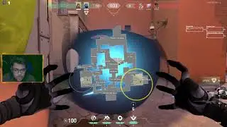 xACE-DEADSHOT || Twitch clip || 1 v 3 scenario || using BREACH as bait || #omenult #operatorkills