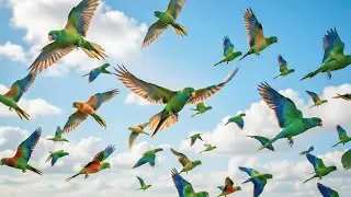 4K Bird Sounds: A Symphony of Nature