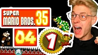 18 Minuten EPIC WIN RUNDE & ALLE Daily Missions geschafft! Super Mario Bros. 35 Part 4 Deutsch
