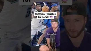 My Western Conference Finals Prediction&hellip;