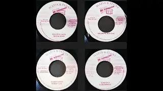 Goldmine Riddim Mix 1995 : Echo Minott, Robert Lee, Mykal Rose + Version