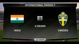 India vs Sweden||International friendly match||HD Gameplay||Fifa19||Highlights||