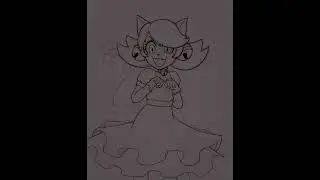🌸 Daily Doodle #38: Mad Mew Mew Request~ 👿🐱 #undertale #digitalart #fanart #daily