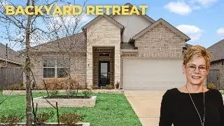 Stunning NEWLY built home in Conroe Texas HOT TUB in the LOW $300,000s.