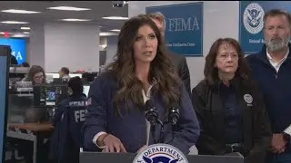 Ossoff joins growing calls for Homeland Security Secretary Kristi Noem's resignation