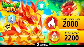 EVOLUCION MODO HEROICO con MILTI HIT Y NUNCA FALLA | Dragon City