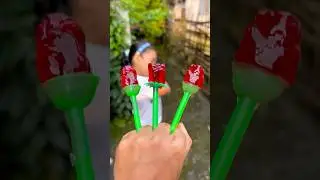 Papa Babu or Khushi Ne Khaya lollipop 🍭 ￼🥰comedy #tranding #funny  #shorts #reels