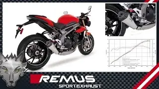Triumph Speed Triple S Mod. 2016 with REMUS Slip-on system
