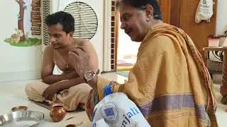 సంక్రాంతి పండుగ కు పితృ దేవతలకు ఎలా తర్పణం వదలాలి🙏 ఈ వీడియో లో ఉంది#సంక్రాంతి #తర్పణం#anuvnu